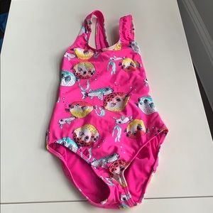 Girls swimsuit